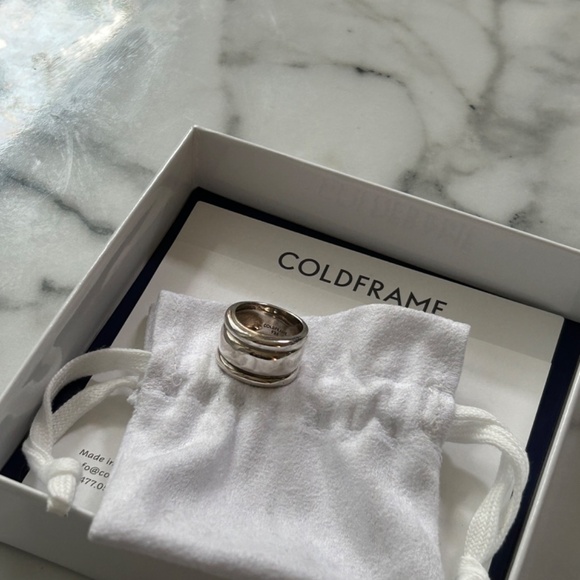 COLDFRAME POTTERY VESSEL RING - Picture 4 of 7